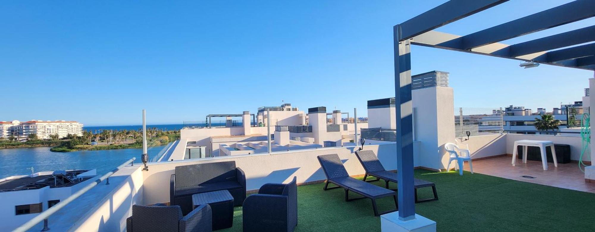 Atico Lagomar Almería Exterior foto